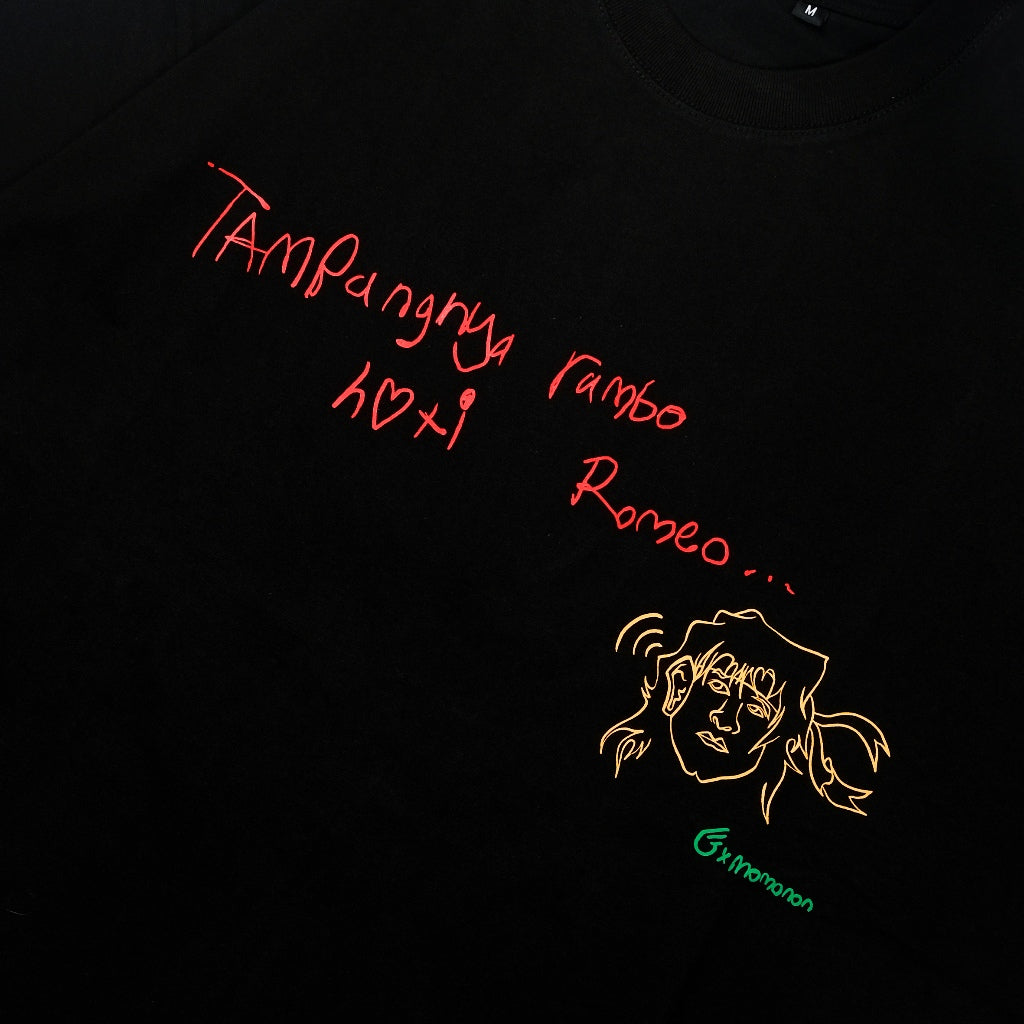 Gozeal x Momonon - Rambo Oversized T-Shirt