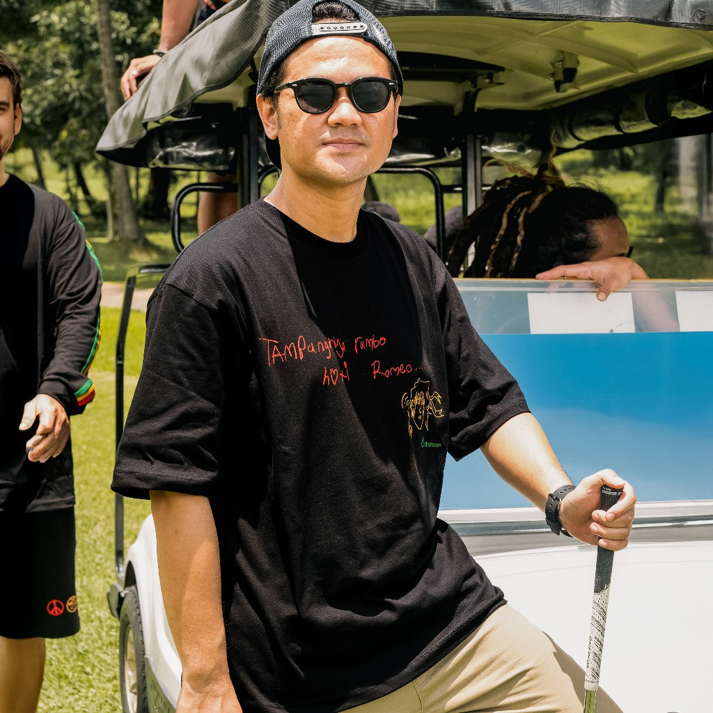 Gozeal x Momonon - Rambo Oversized T-Shirt