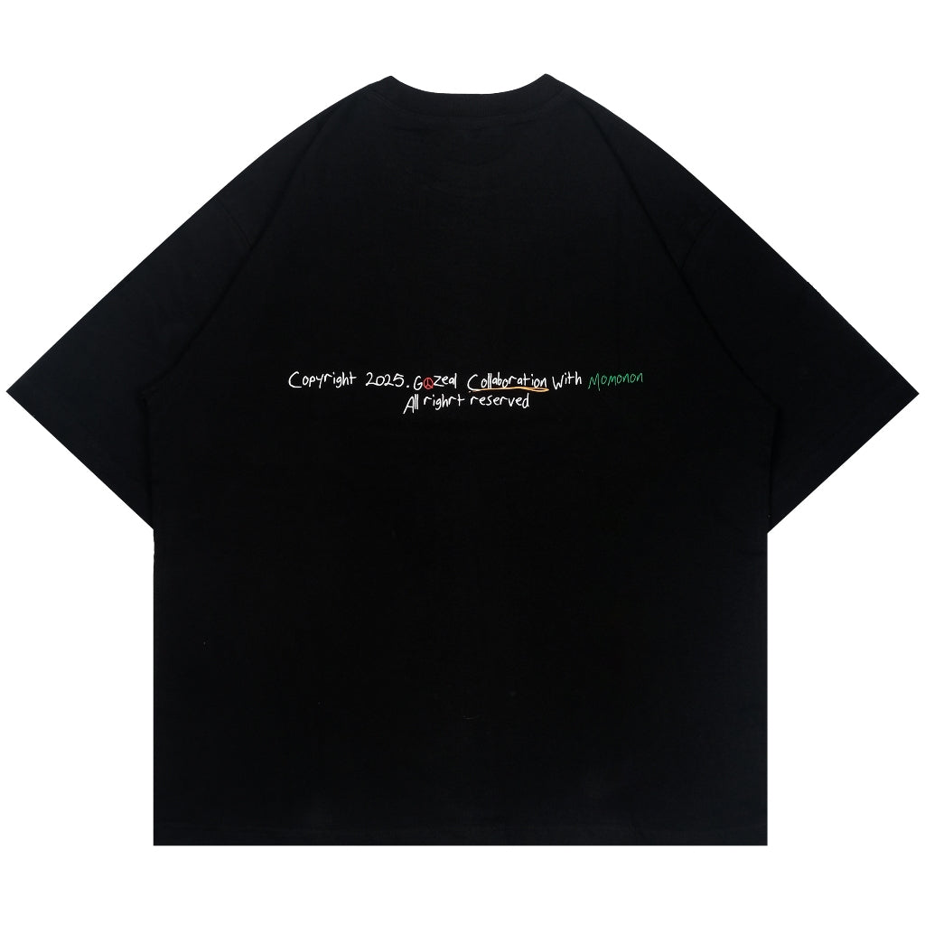 Gozeal x Momonon - Rambo Oversized T-Shirt