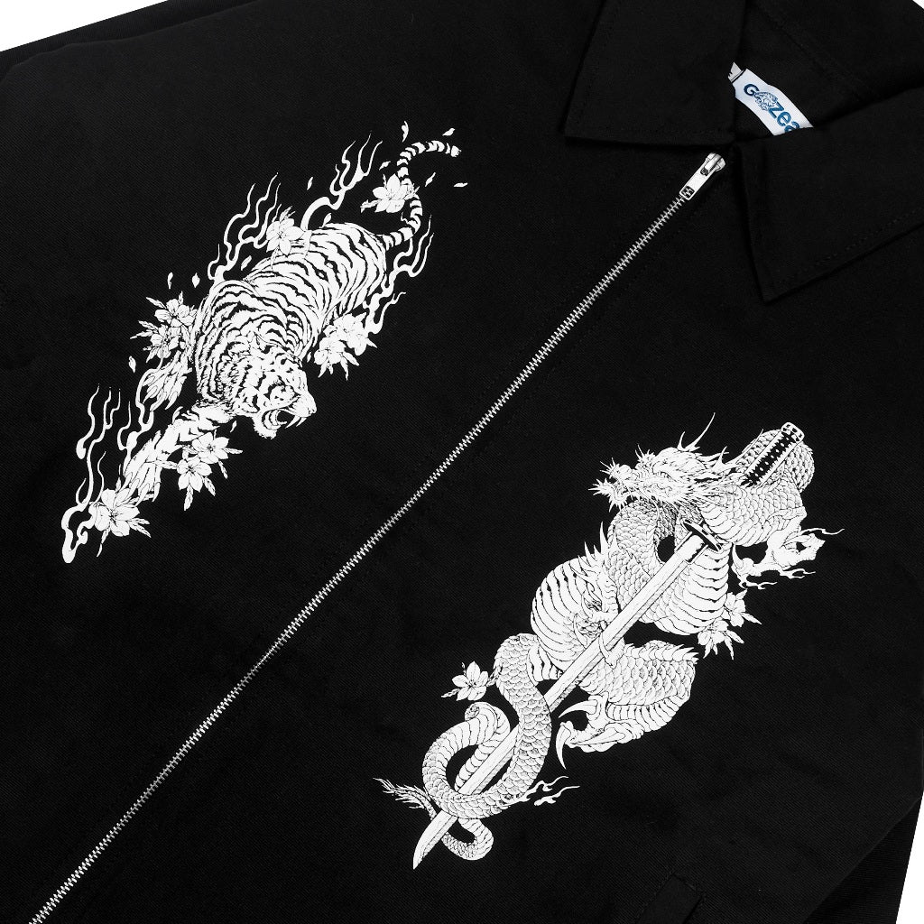 Gozeal x EVOS - Satori Trucker Jacket