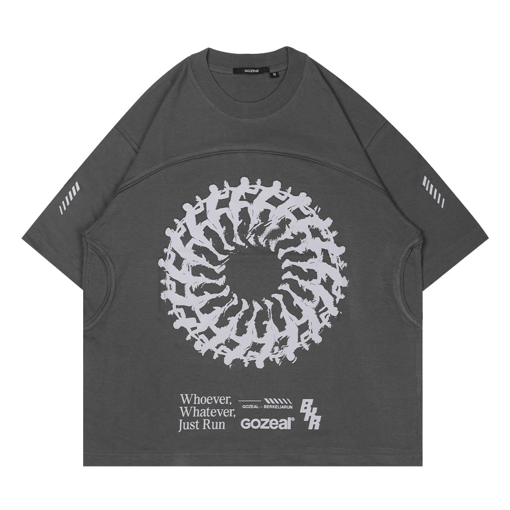 Gozeal X Berkeliarun - Pace T-Shirt