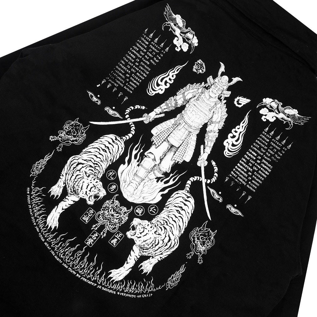 Gozeal x EVOS - Satori Trucker Jacket