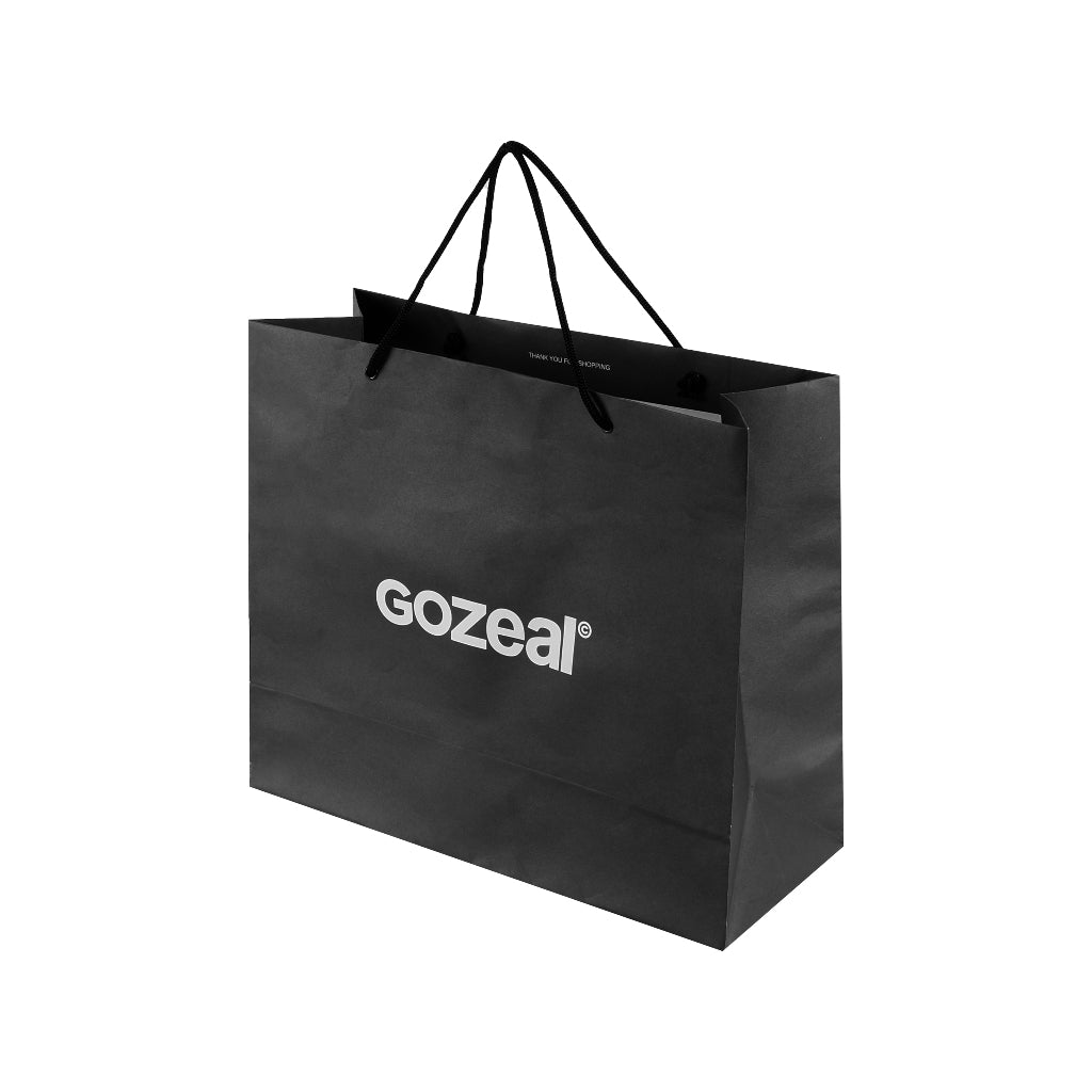 Logo Black Paperbag