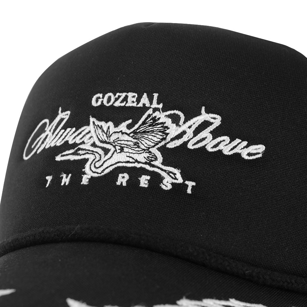 Above Trucker Hat