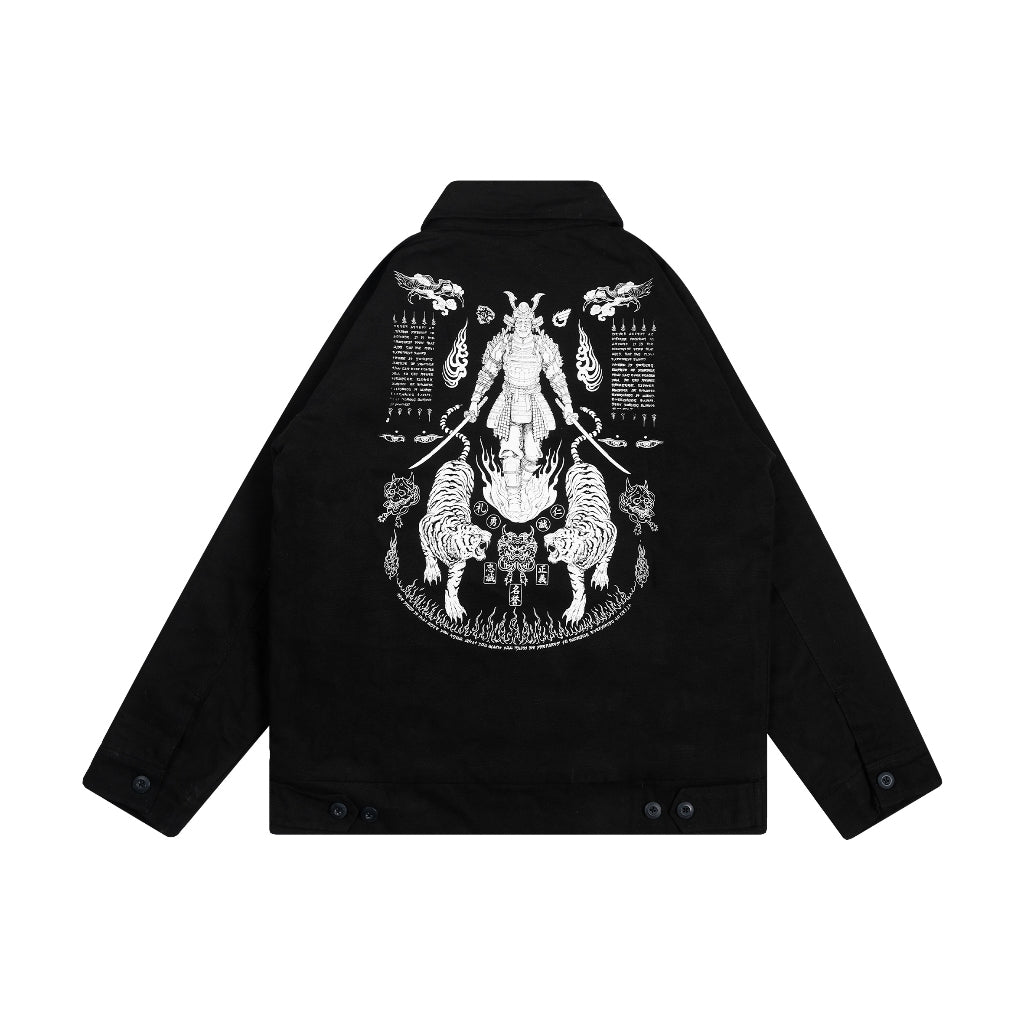 Gozeal x EVOS - Satori Trucker Jacket