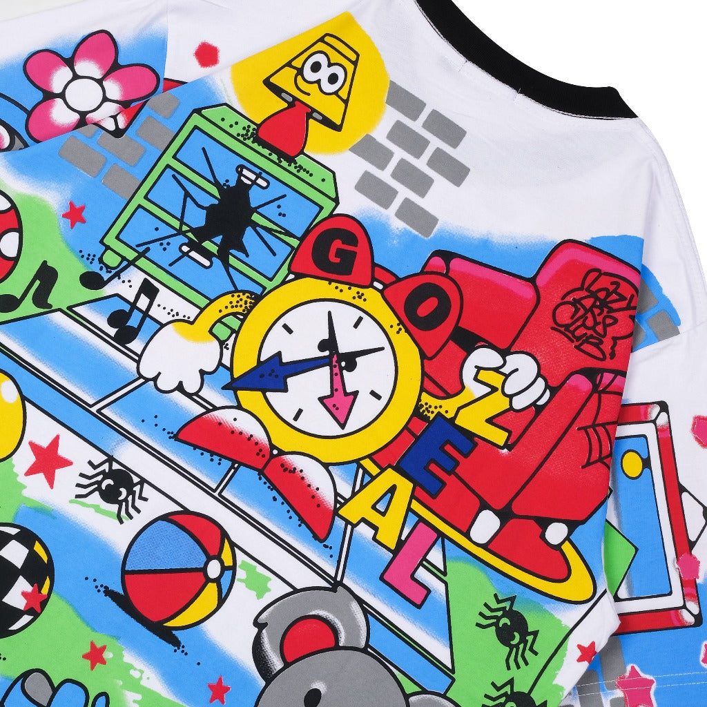 Lazy Panda Reguler Fit T-Shirt