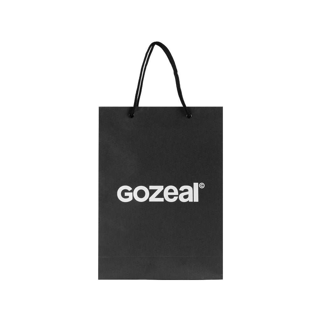 Logo Black Paperbag