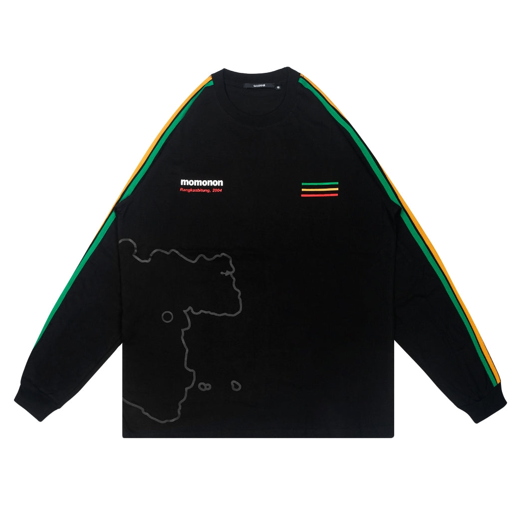Gozeal x Momonon - Roots Longsleeve T-Shirt