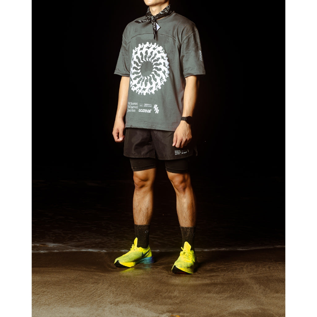Gozeal X Berkeliarun - Pace T-Shirt