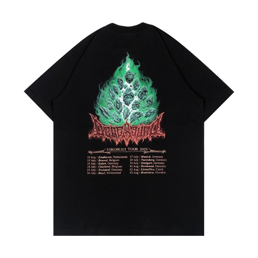 Gozeal X Deadsquad - Abyss Regular Fit T-Shirt (Limited)