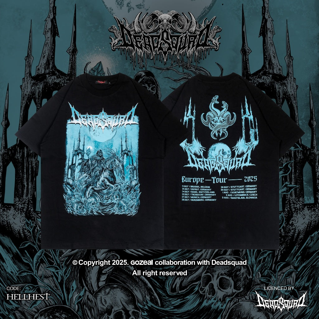 Gozeal X Deadsquad - Hellhest Regular Fit T-Shirt (Limited)