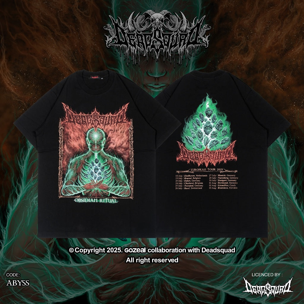 Gozeal X Deadsquad - Abyss Regular Fit T-Shirt (Limited)