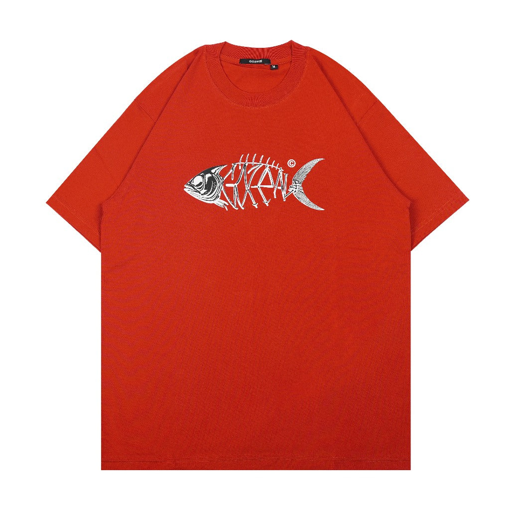Fished Reguler Fit T-Shirt