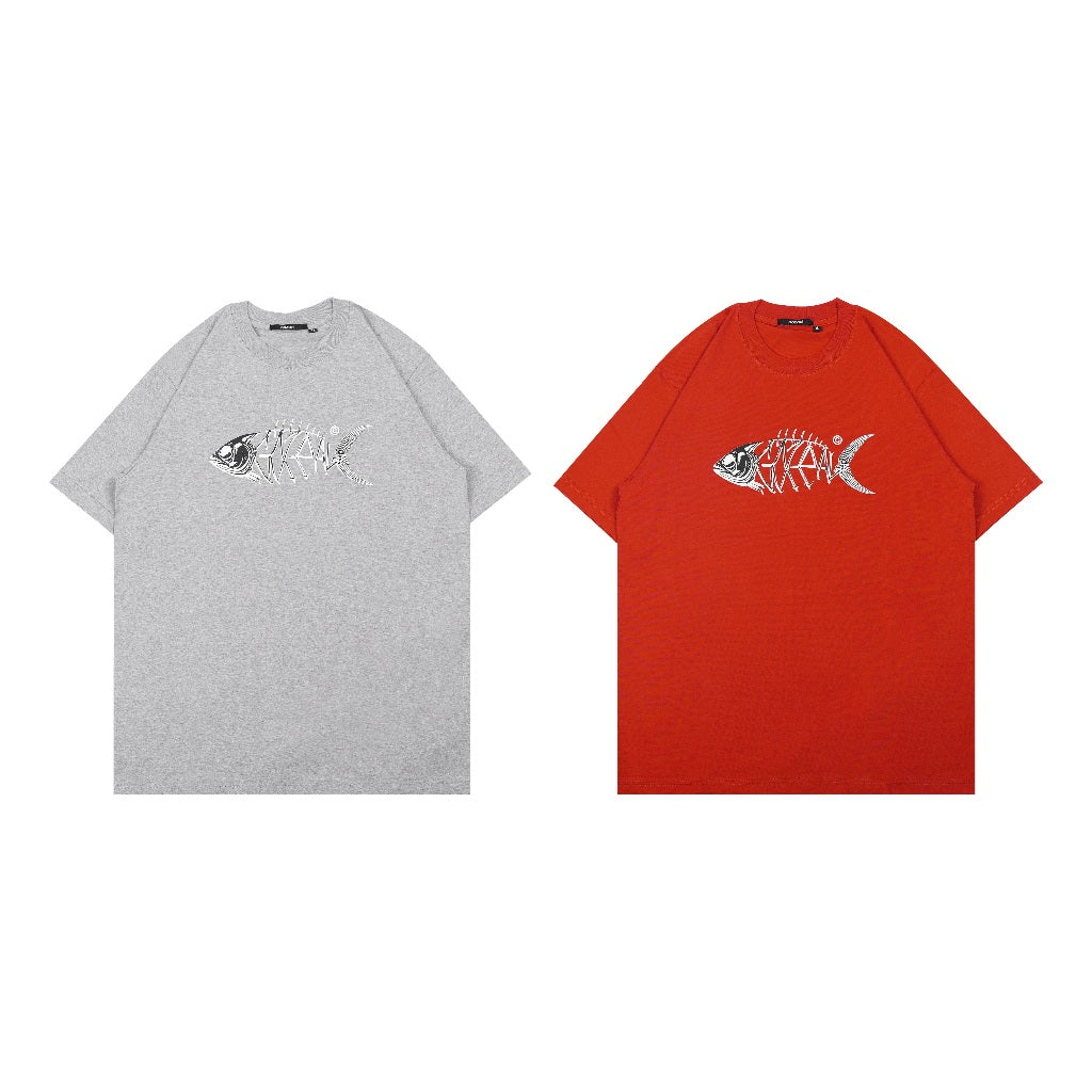Fished Reguler Fit T-Shirt