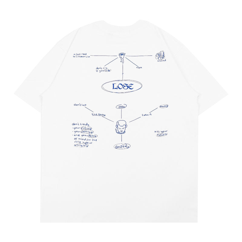 Lose Reguler Fit T-Shirt