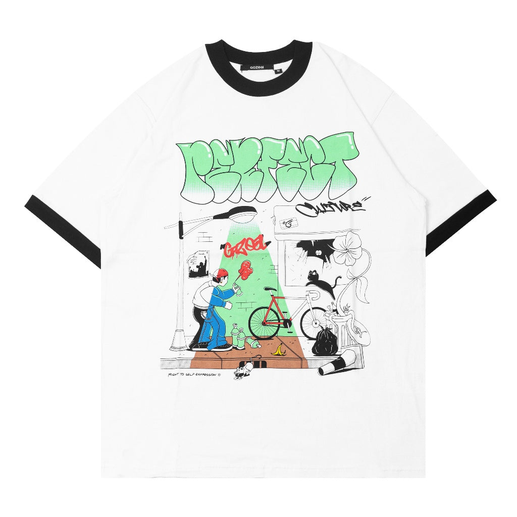 Expression Reguler Fit T-Shirt