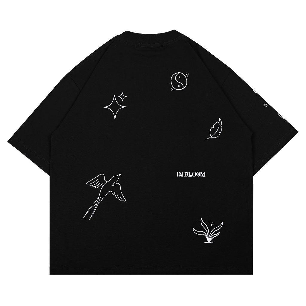 Scrible Oversized T-Shirt
