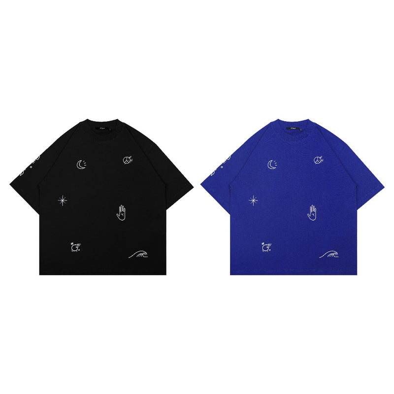 Scrible Oversized T-Shirt