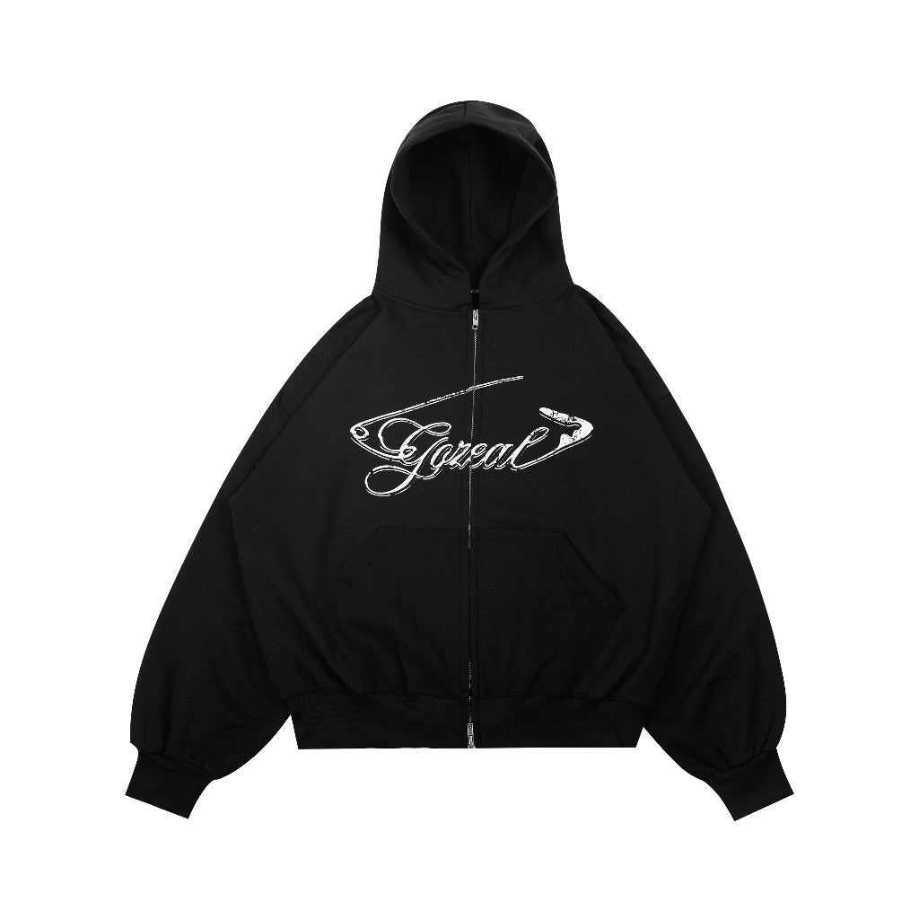 Pierce Boxy Hoodie