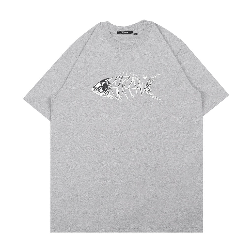 Fished Reguler Fit T-Shirt