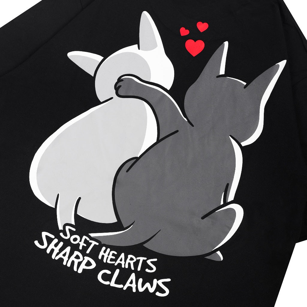 Couple Cat Reguler Fit T-Shirt