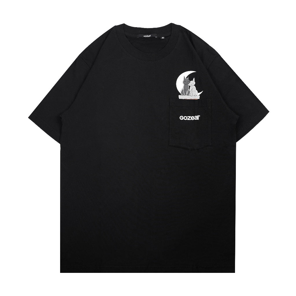 Couple Cat Reguler Fit T-Shirt