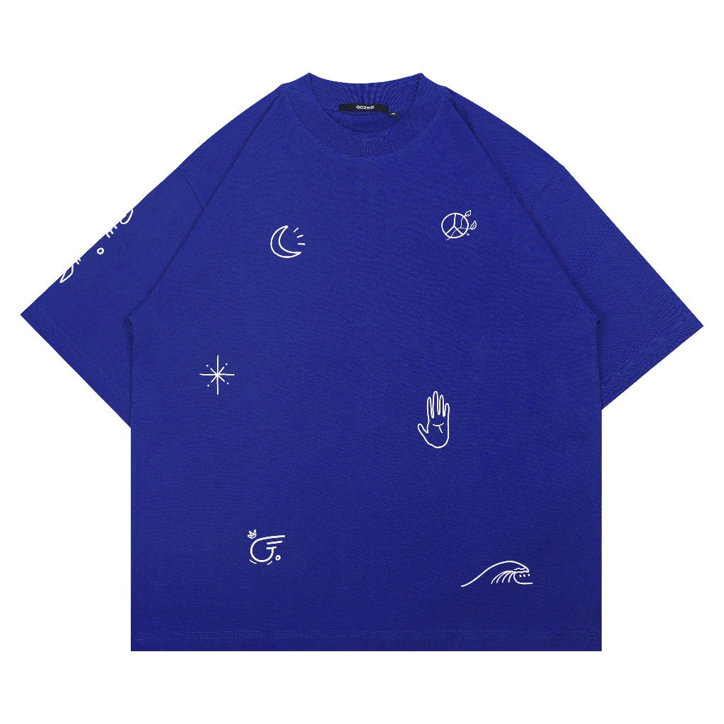 Scrible Oversized T-Shirt