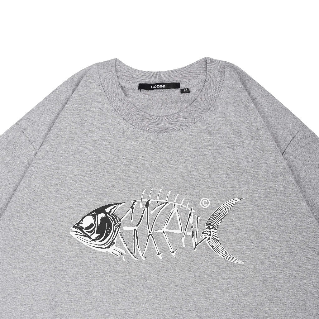 Fished Reguler Fit T-Shirt