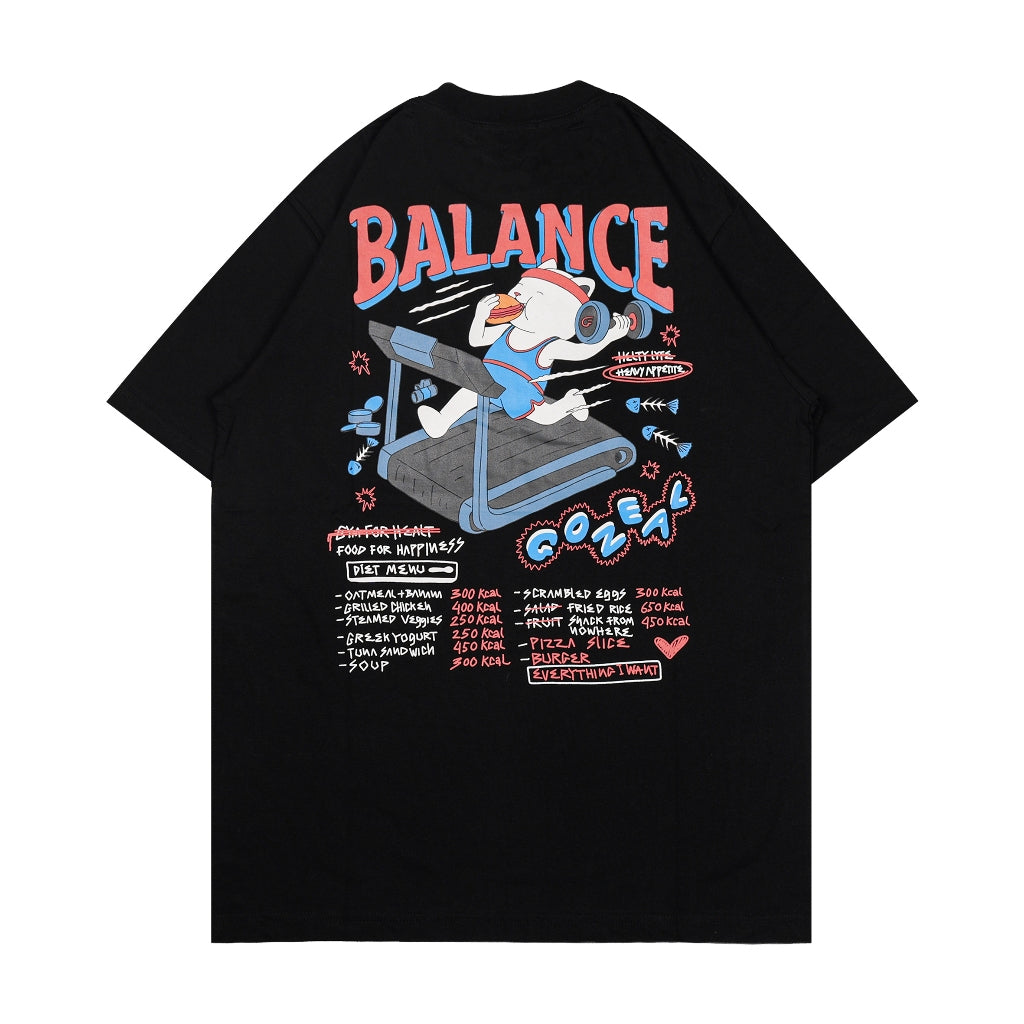 Balance Reguler Fit T-Shirt
