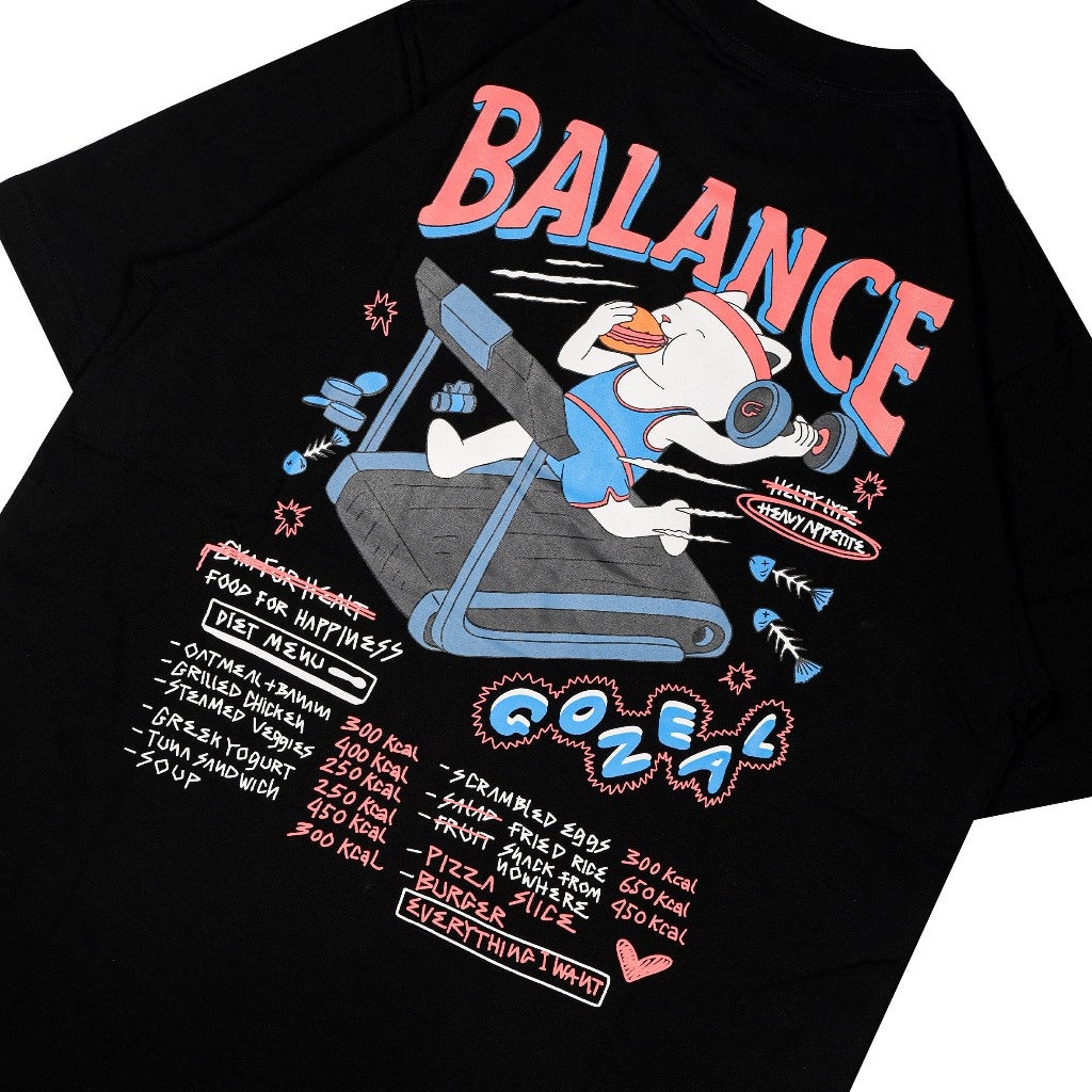 Balance Reguler Fit T-Shirt