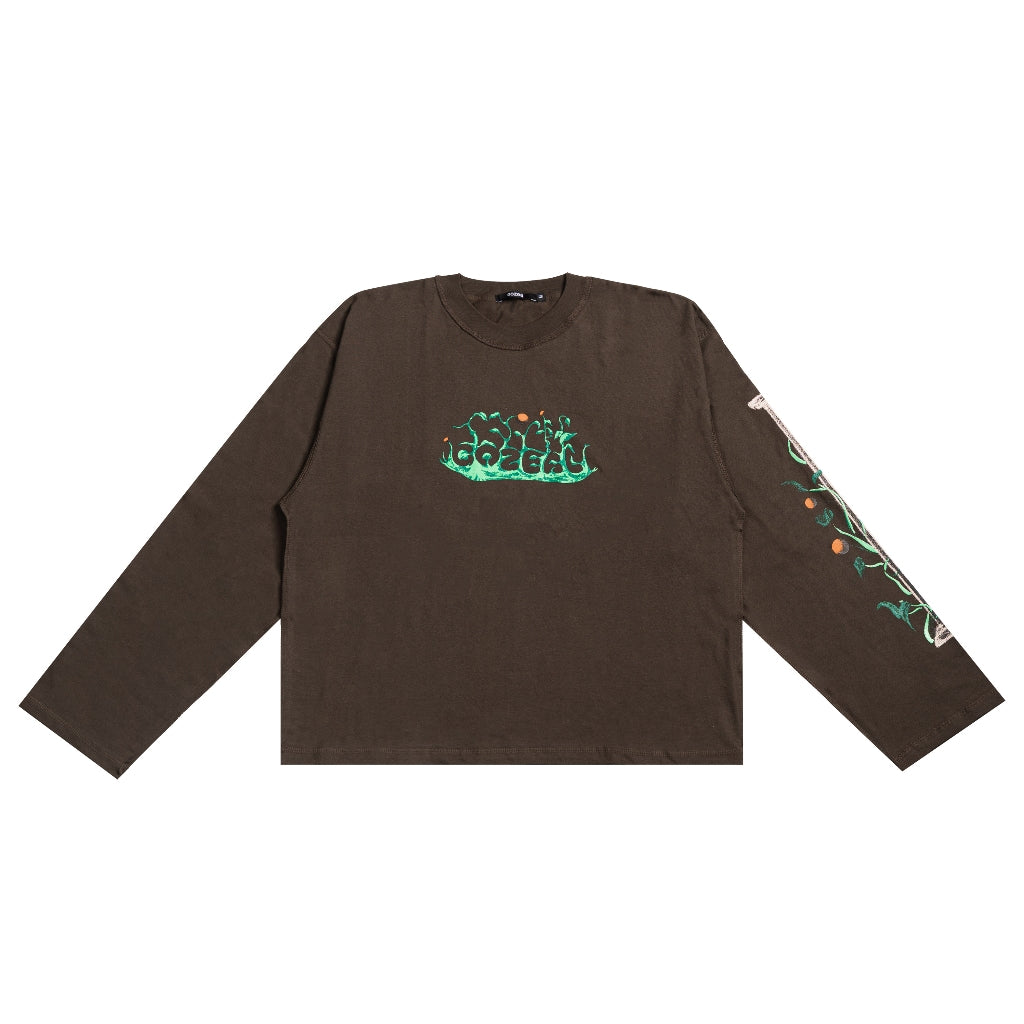 Frog Boxy Longsleeve T-Shirt