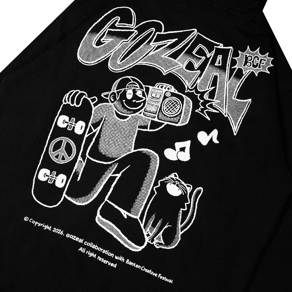 Gozeal × Banten Creative Fest - Tempo Hoodie