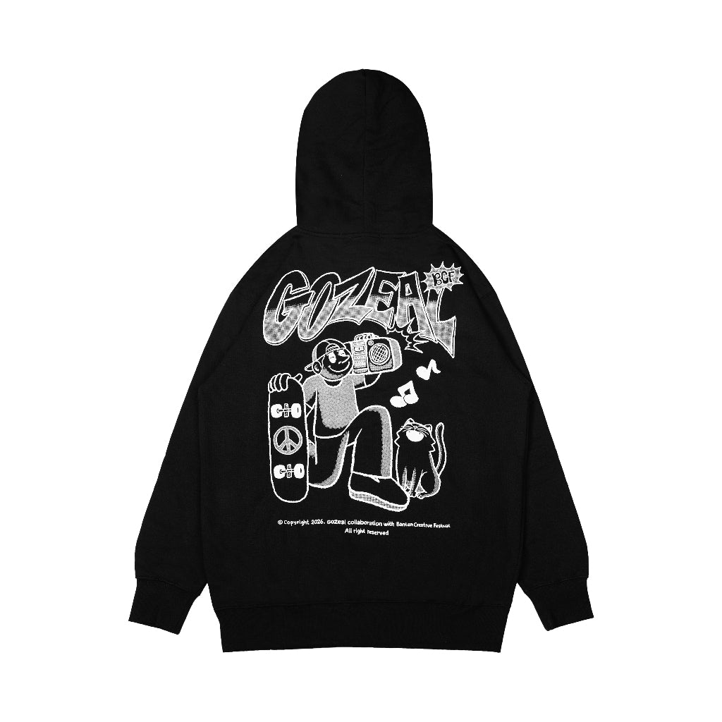 Gozeal × Banten Creative Fest - Tempo Hoodie