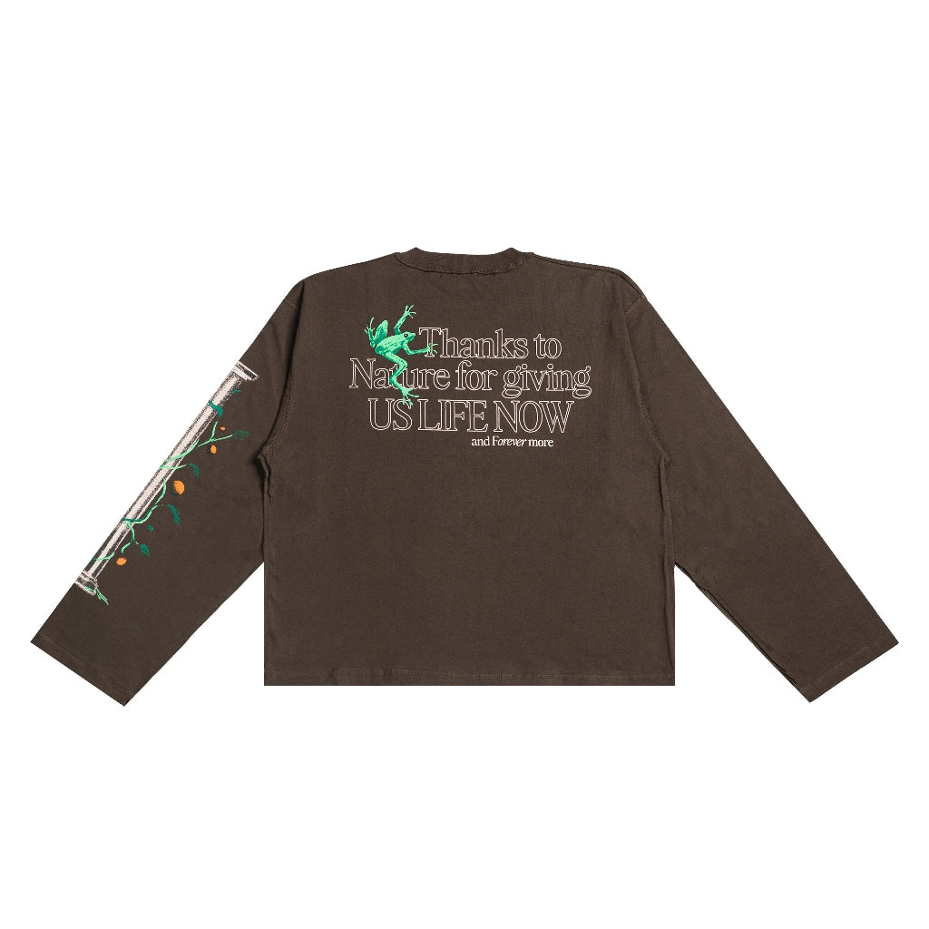 Frog Boxy Longsleeve T-Shirt