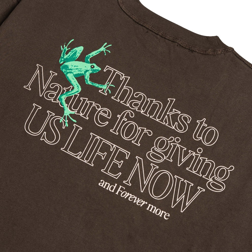 Frog Boxy Longsleeve T-Shirt
