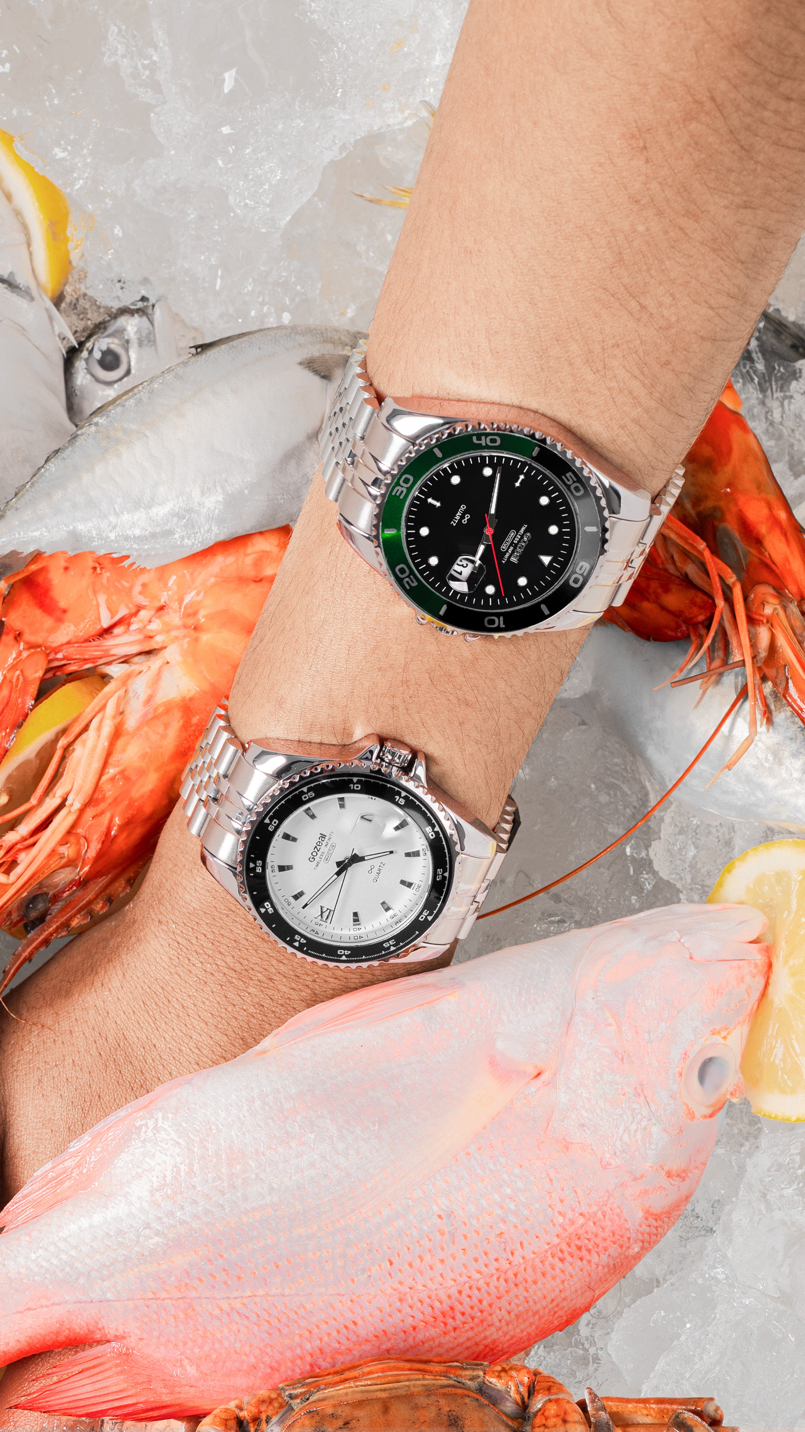 Monark Analog Watches