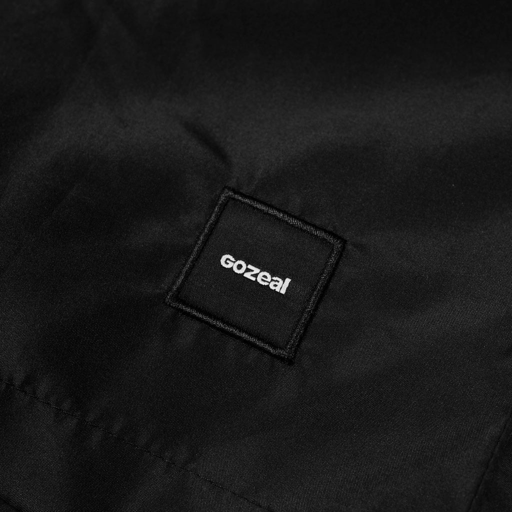 Nouris Black Short Pants