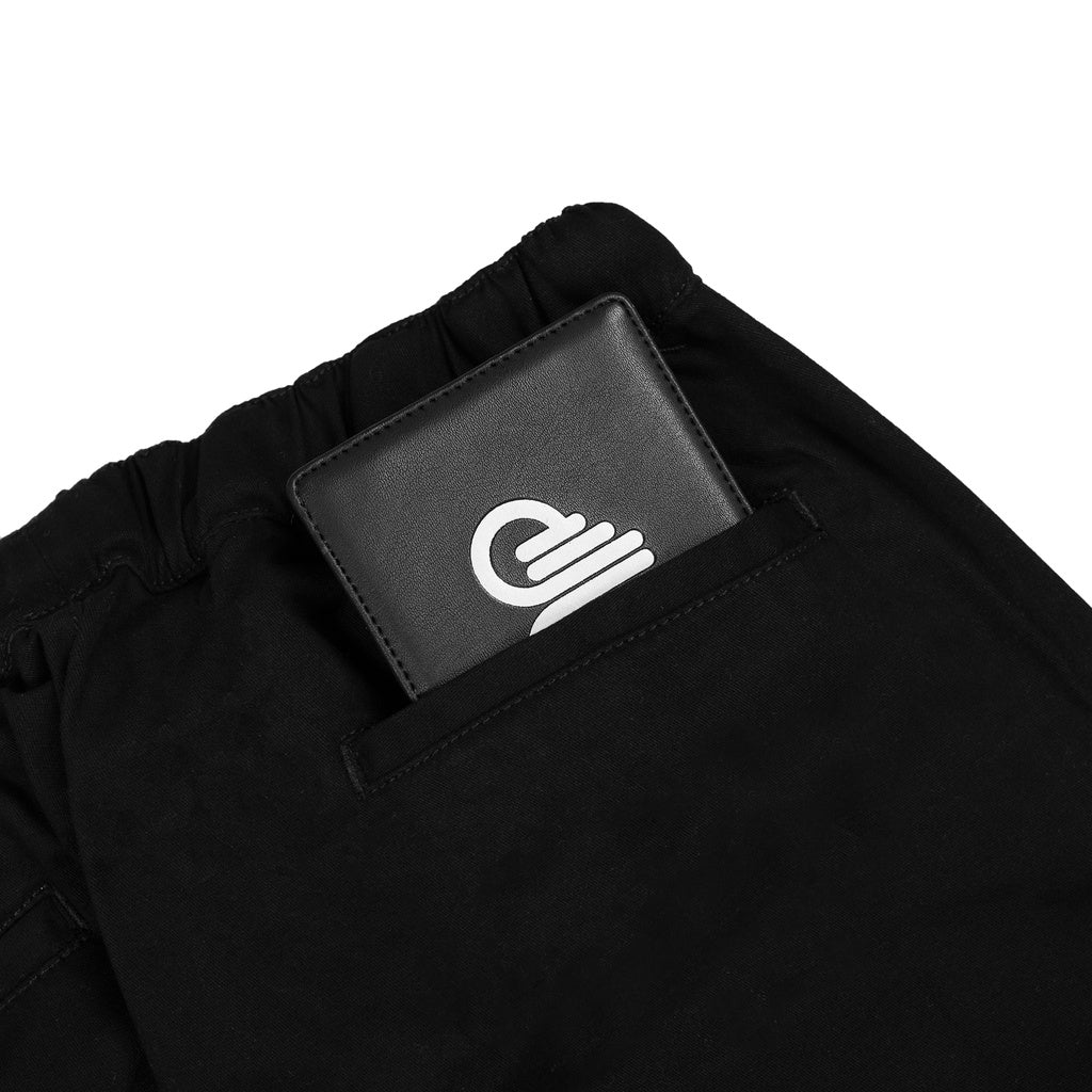Frans Black Chino Pants
